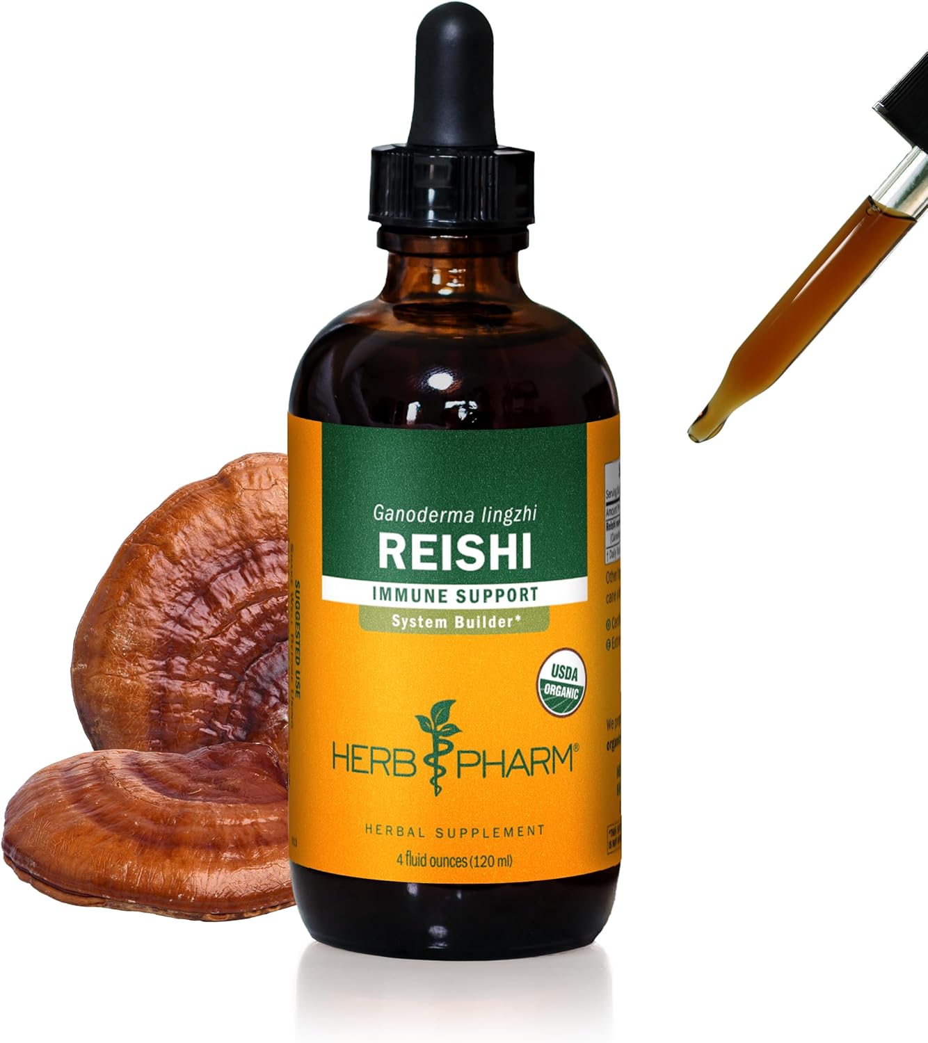 Herb Pharm Reishi Mushroom Liquid Extract Drops