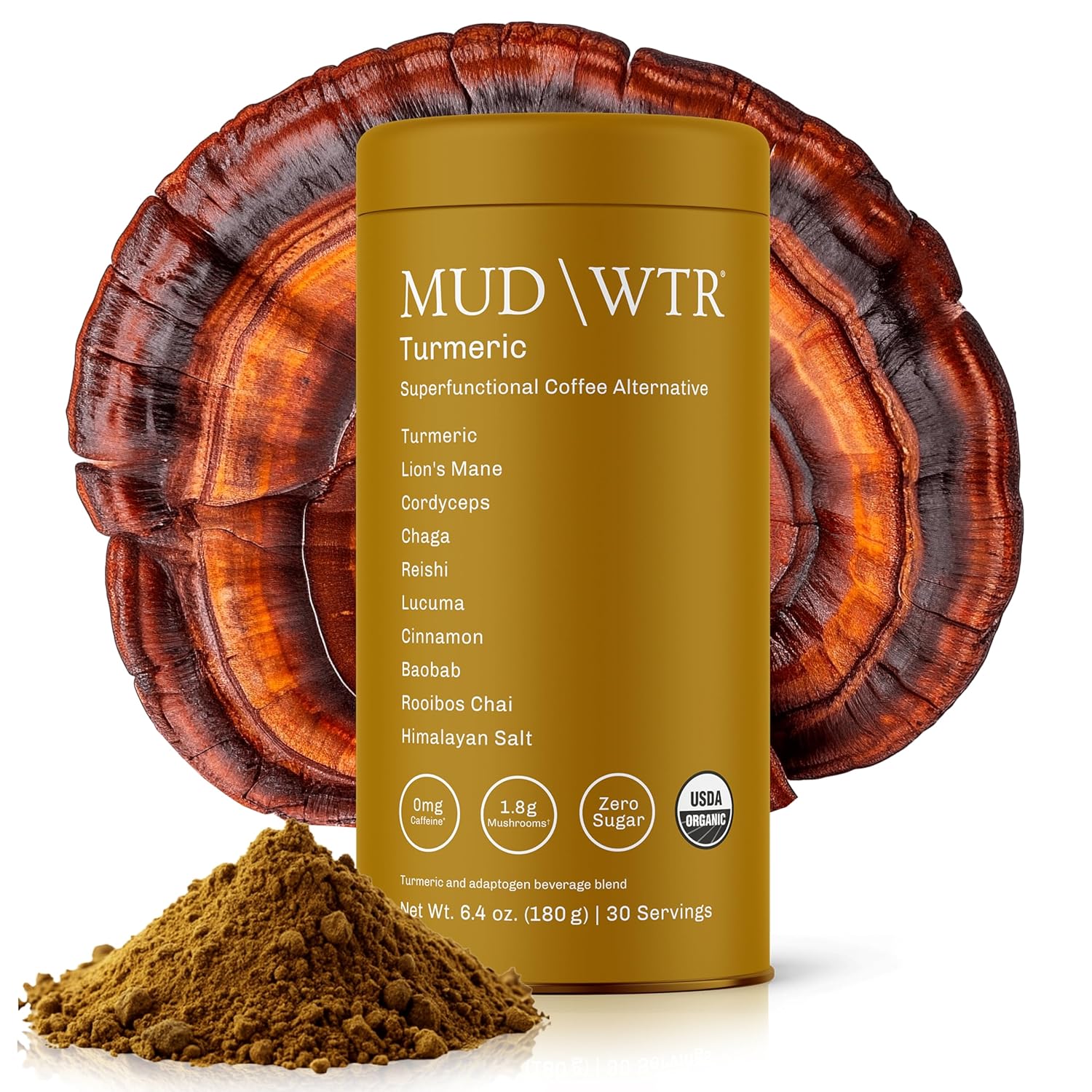 MUD\\WTR Turmeric Decaf Mushroom Drink