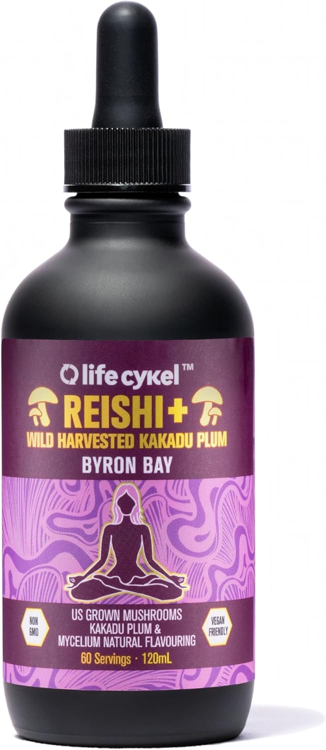Life Cykel Reishi Extract with Wild Kakadu Plum