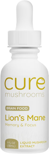 Cure Mushrooms Lion's Mane Tincture