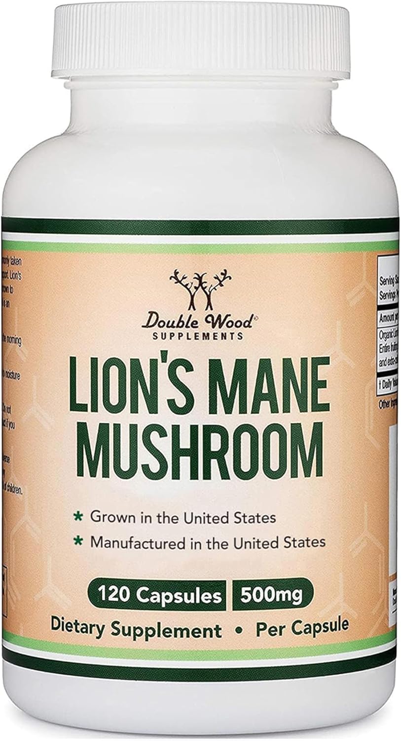 Double Wood Lion's Mane Capsules