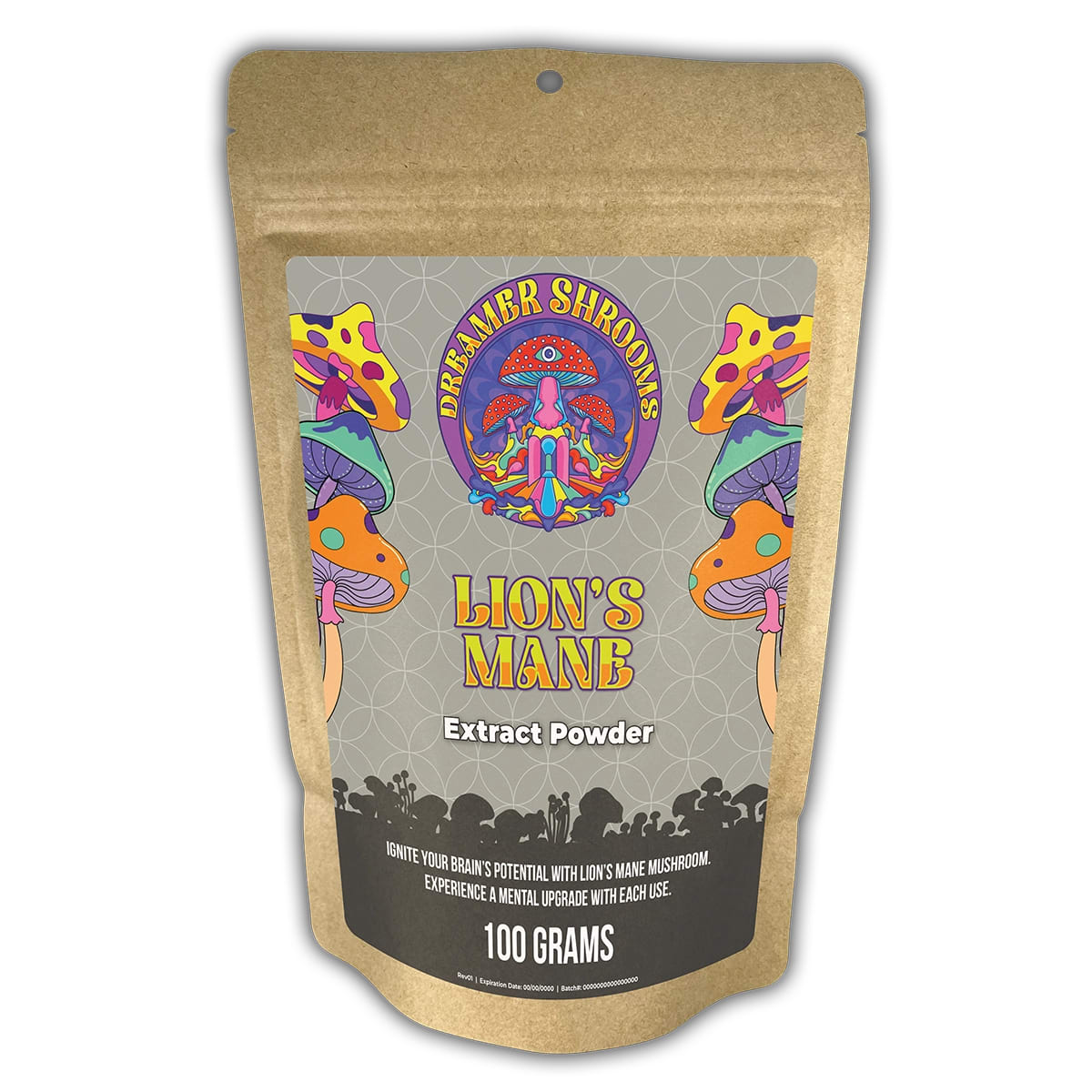 Dreamer Shrooms Lion's Mane Extract Powder
