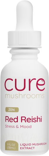 Cure Mushroom Red Reishi Tincture