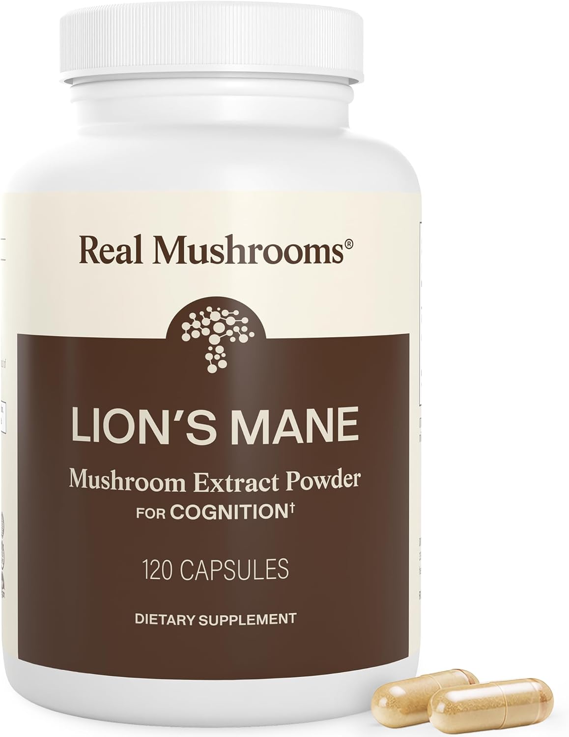 Real Mushroom Lion's Mane Capsules