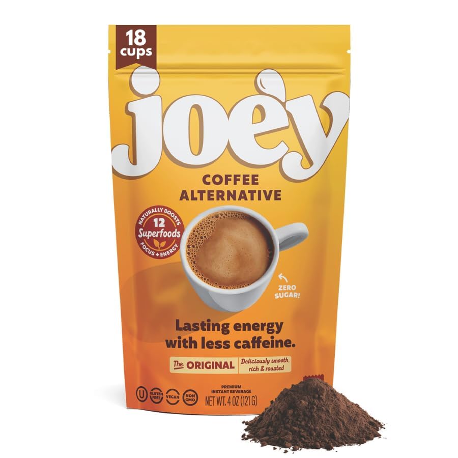 Joey Mushroom Coffee Alternative with Cacao