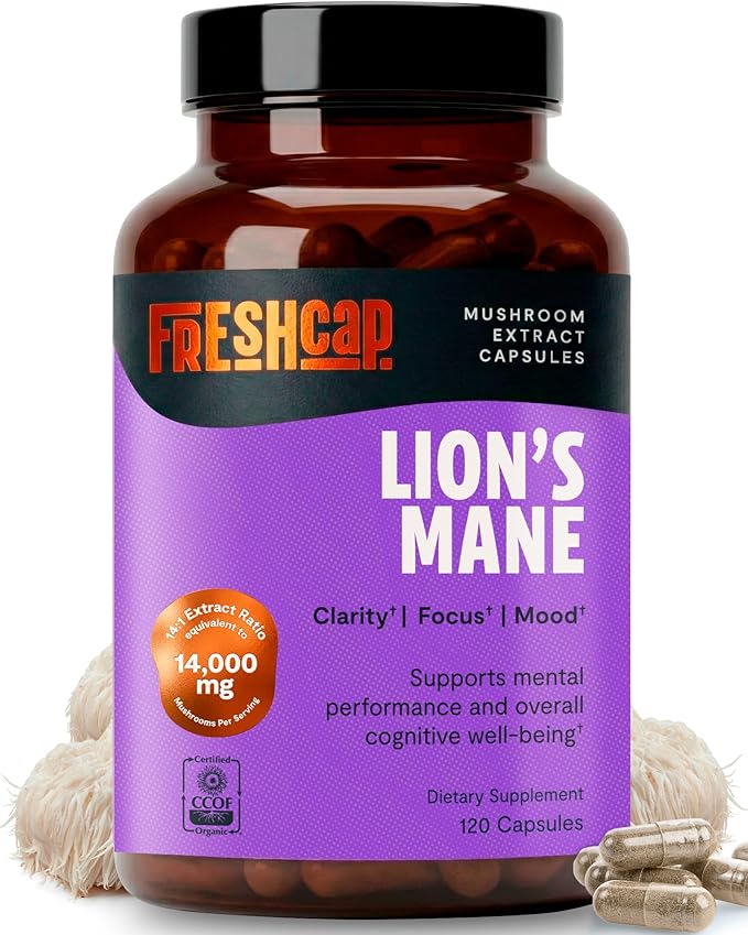 FreshCap Mushroom Powder