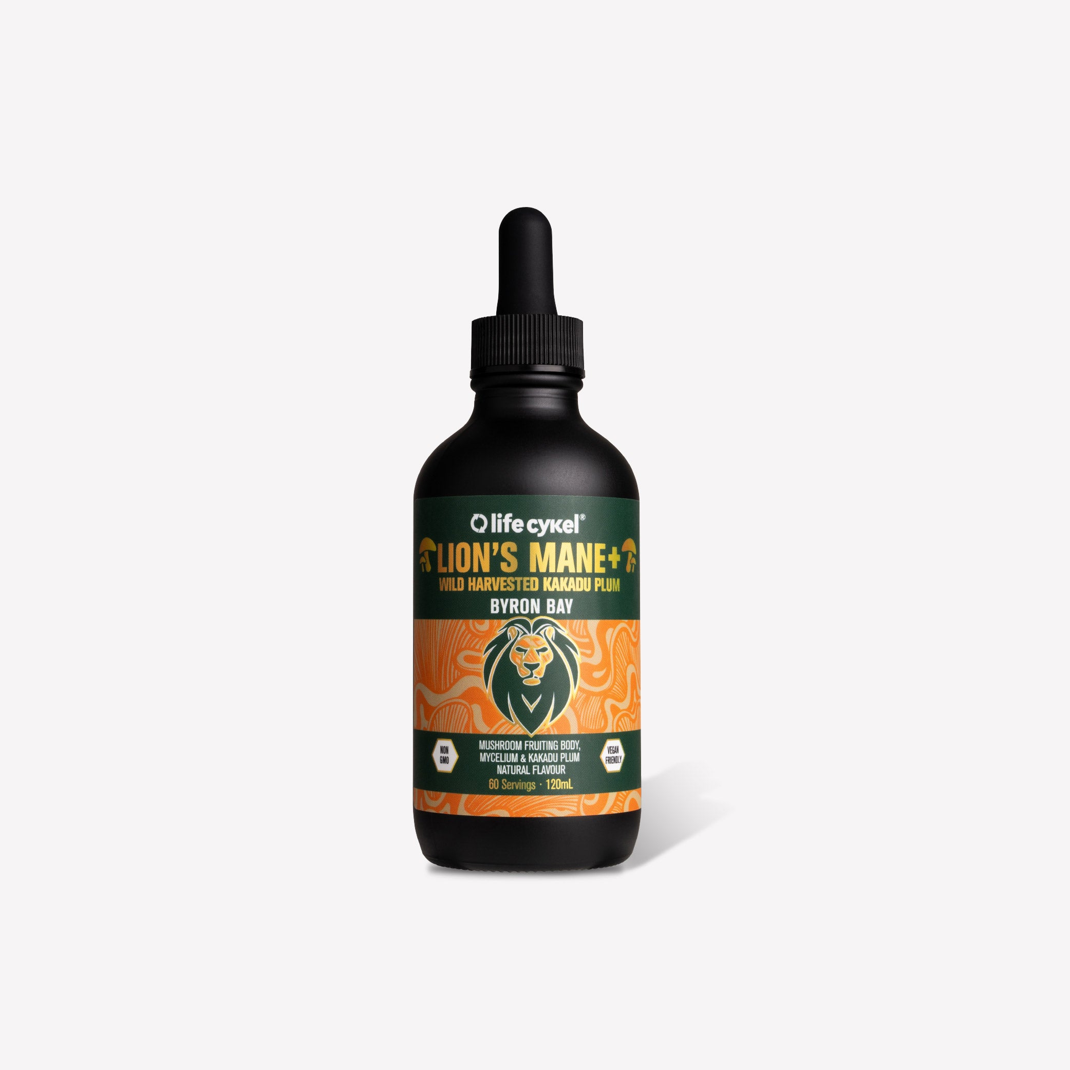 Life Cykel Lion's Mane Extract Tincture