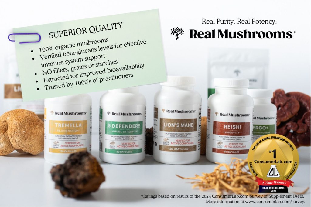Real Mushrooms Review - Lab Testing 6 Popular Products