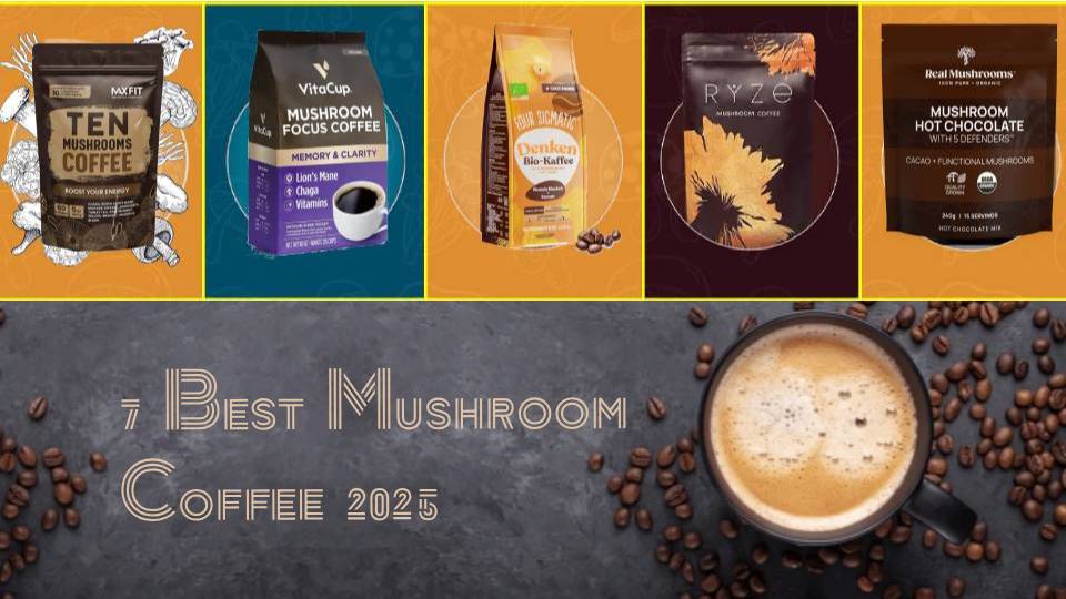Best Mushroom Coffee of 2025: 7 Blends We Actually Tested