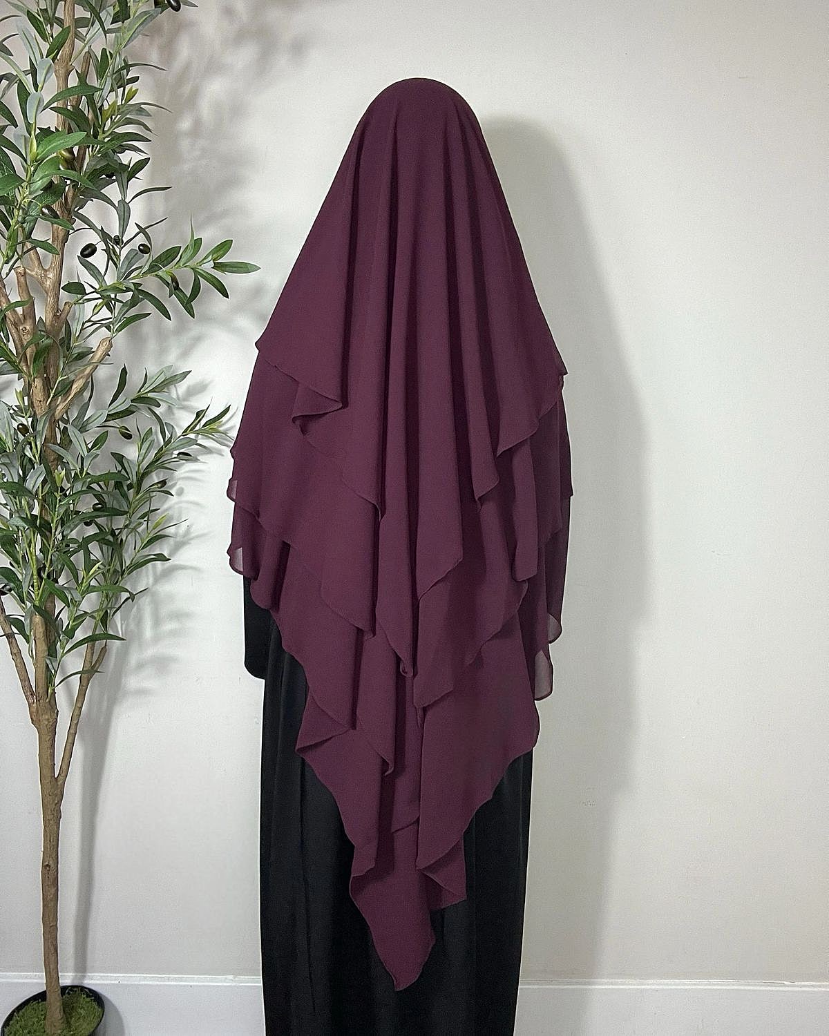 خمار شيفون 