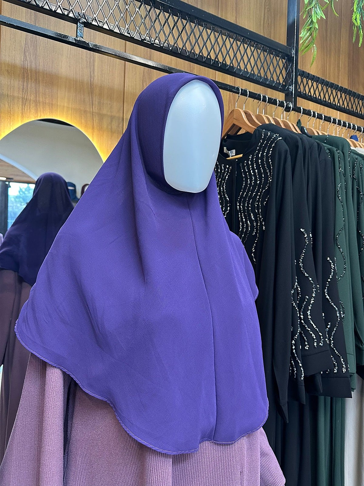 خمار المقدسي بدون دبابيس