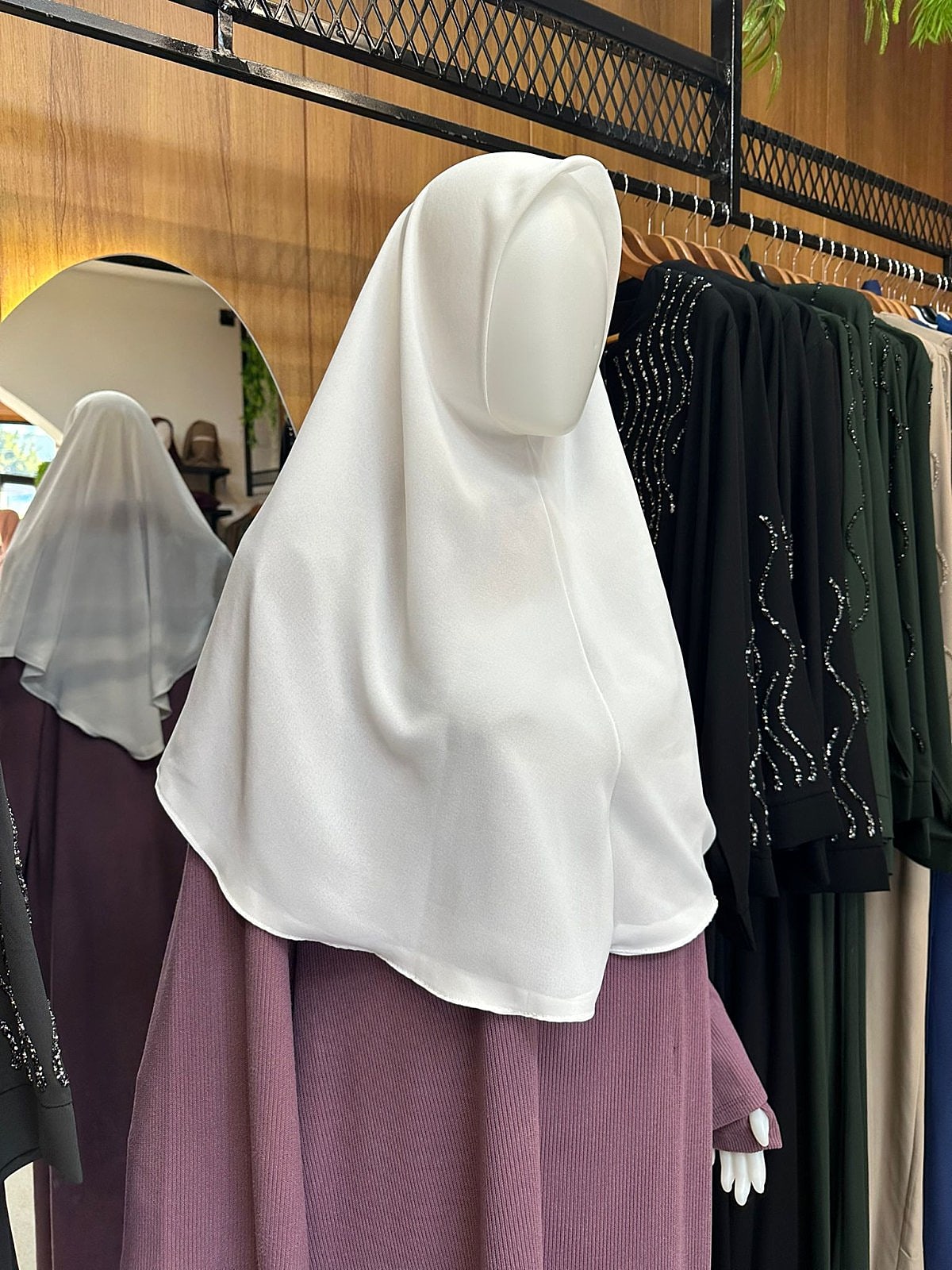 خمار المقدسي بدون دبابيس
