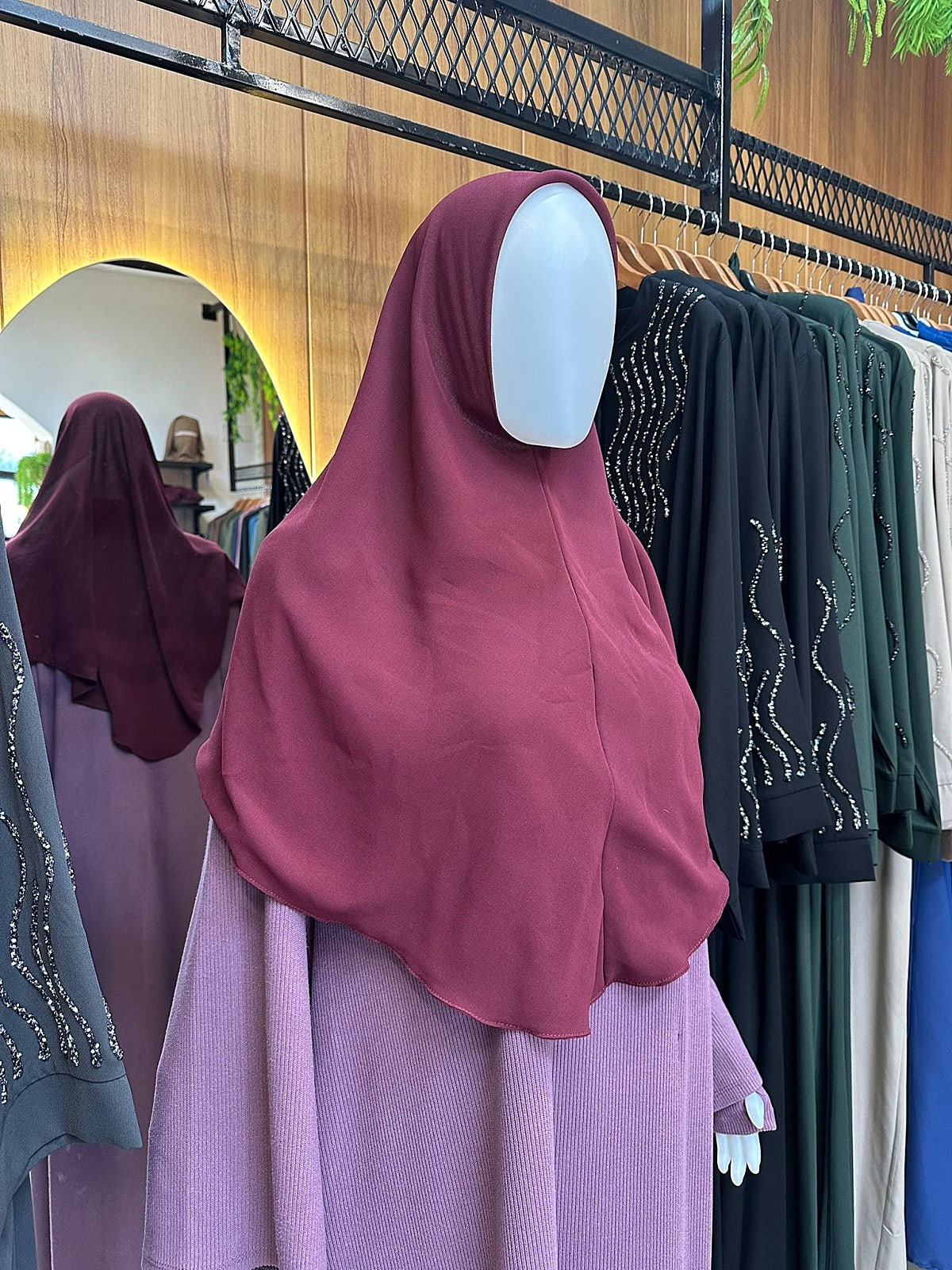 خمار المقدسي بدون دبابيس