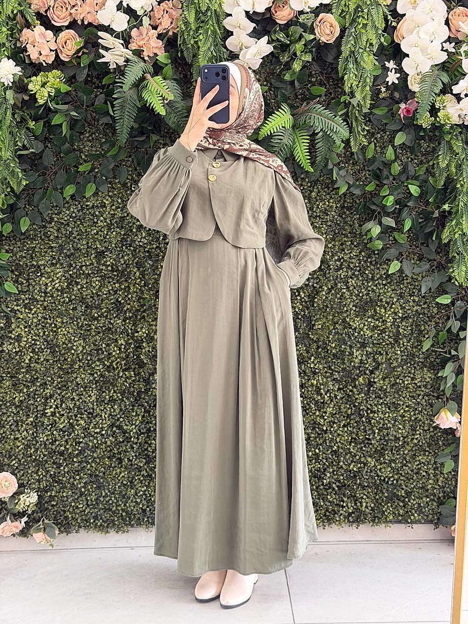 فستان امينه 