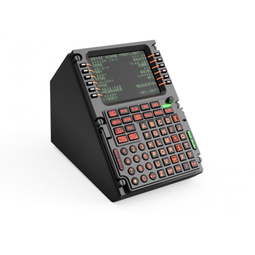 Boeing 737 FMC panel