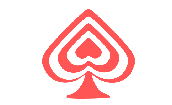 Poker card pikes ace