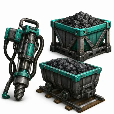 Heavy Mining Rig