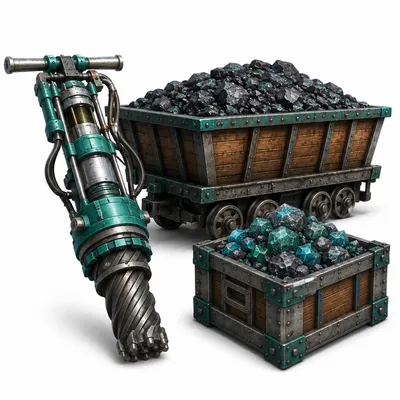 Deep Core Rig