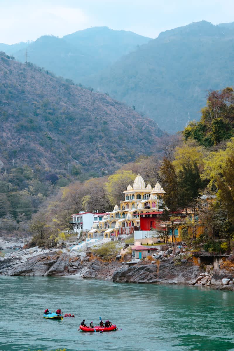 Rishikesh Rafting & Bungee Weekend — 1N/2D