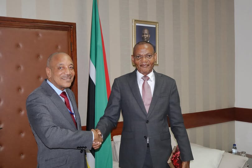 Reunião entre a Igreja Universal do Reino de Deus (IURD) e o Ministério do Interior de Moçambique