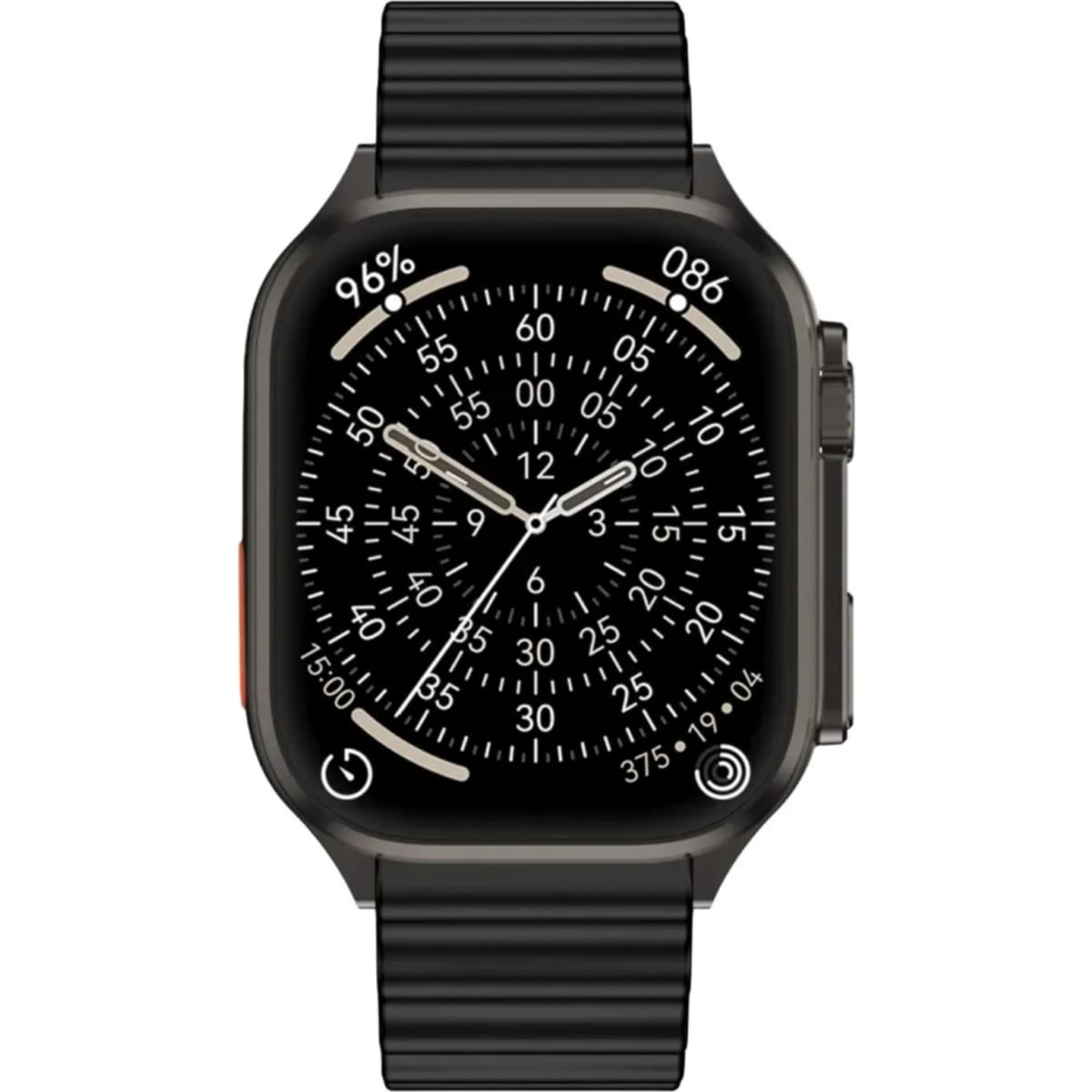 Green Lion Ultra Curve Smart Watch – Black – photo 1 of 2