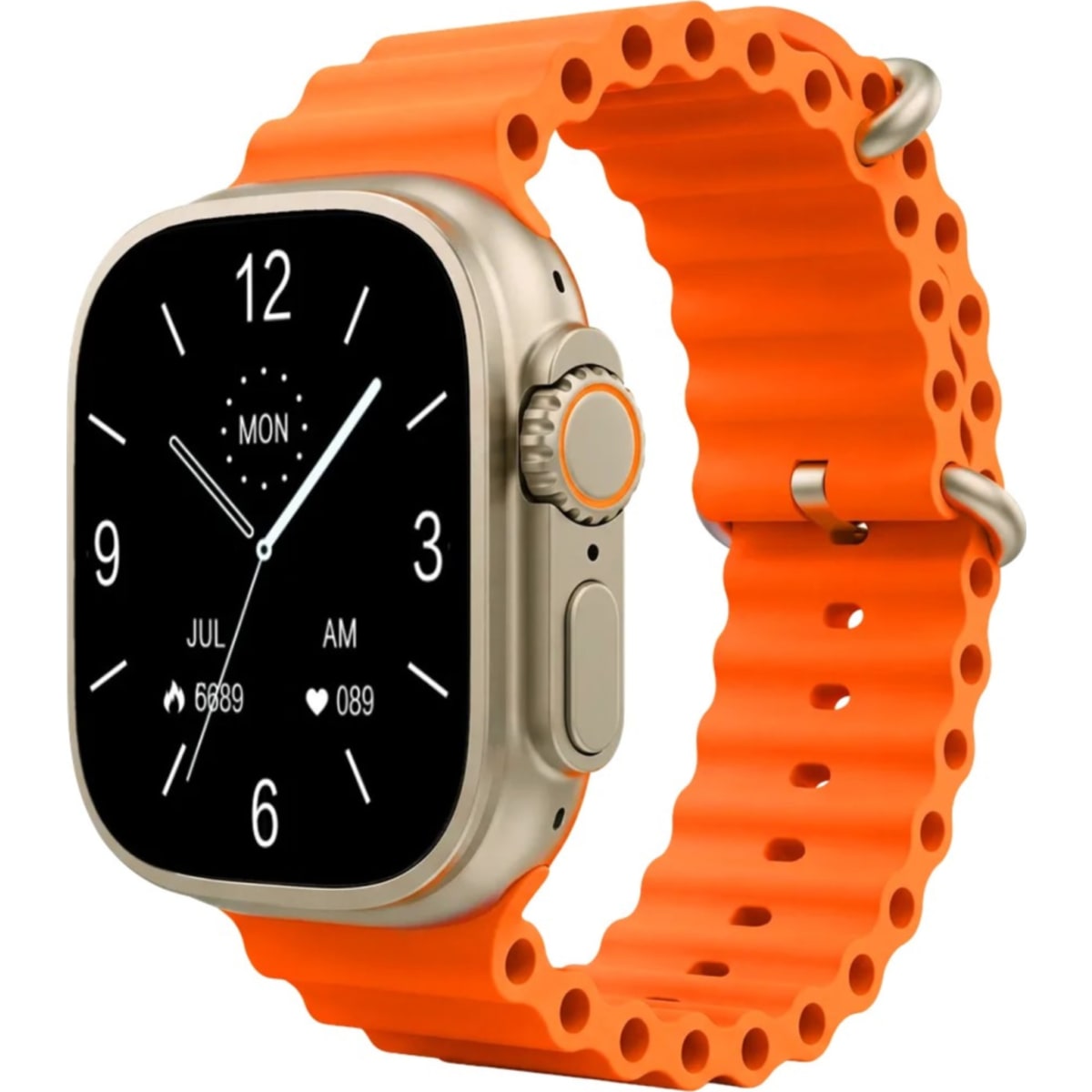 Porodo MX Ultra 2.01" Smart Watch – Gold – photo 1 of 2