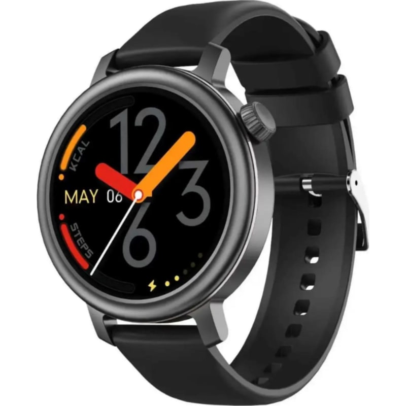 Powerology Velofit Smartwatch 1.32" AMOLED – Black