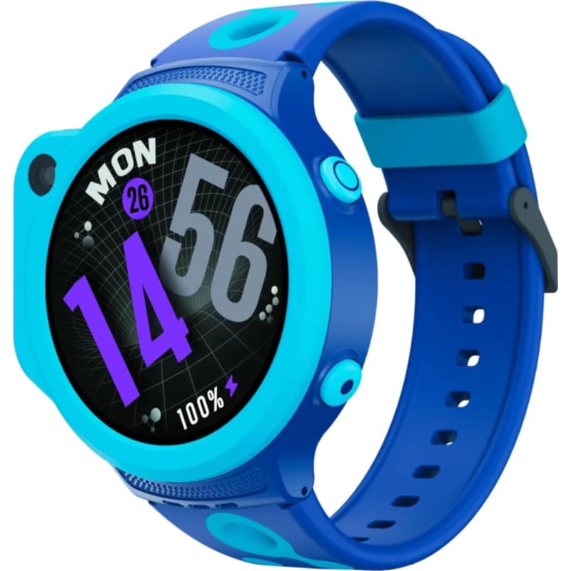 Porodo Tinzo Kids Smart Watch Phone 4G – Blue