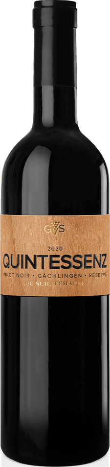 Quintessenz Pinot Noir Gächlingen Réserve AOC Schaffhausen