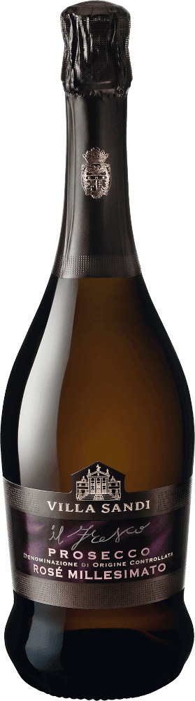Villa Sandi Prosecco DOC Rosé Millesimato Il Fresco Brut
