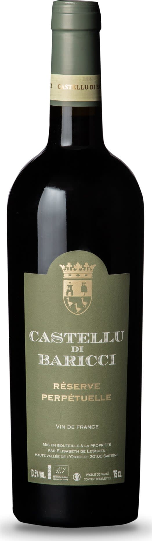 Castellu Di Baricci - Réserve Perpétuelle