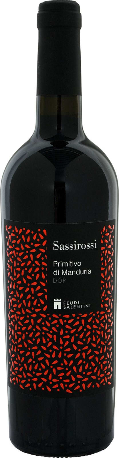 Sassirossi Primitivo di Manduria