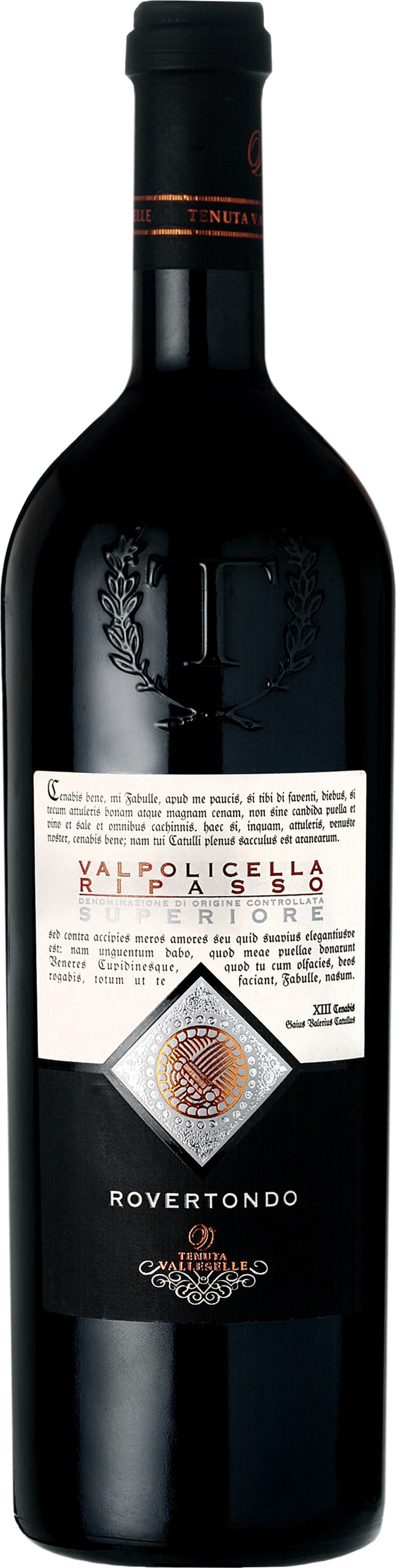 Ripasso della Valpolicella Superiore DOC Rovertondo Tenuta Valleselle