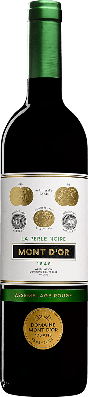 La Perle Noire Assemblage Rouge du Valais AOC
