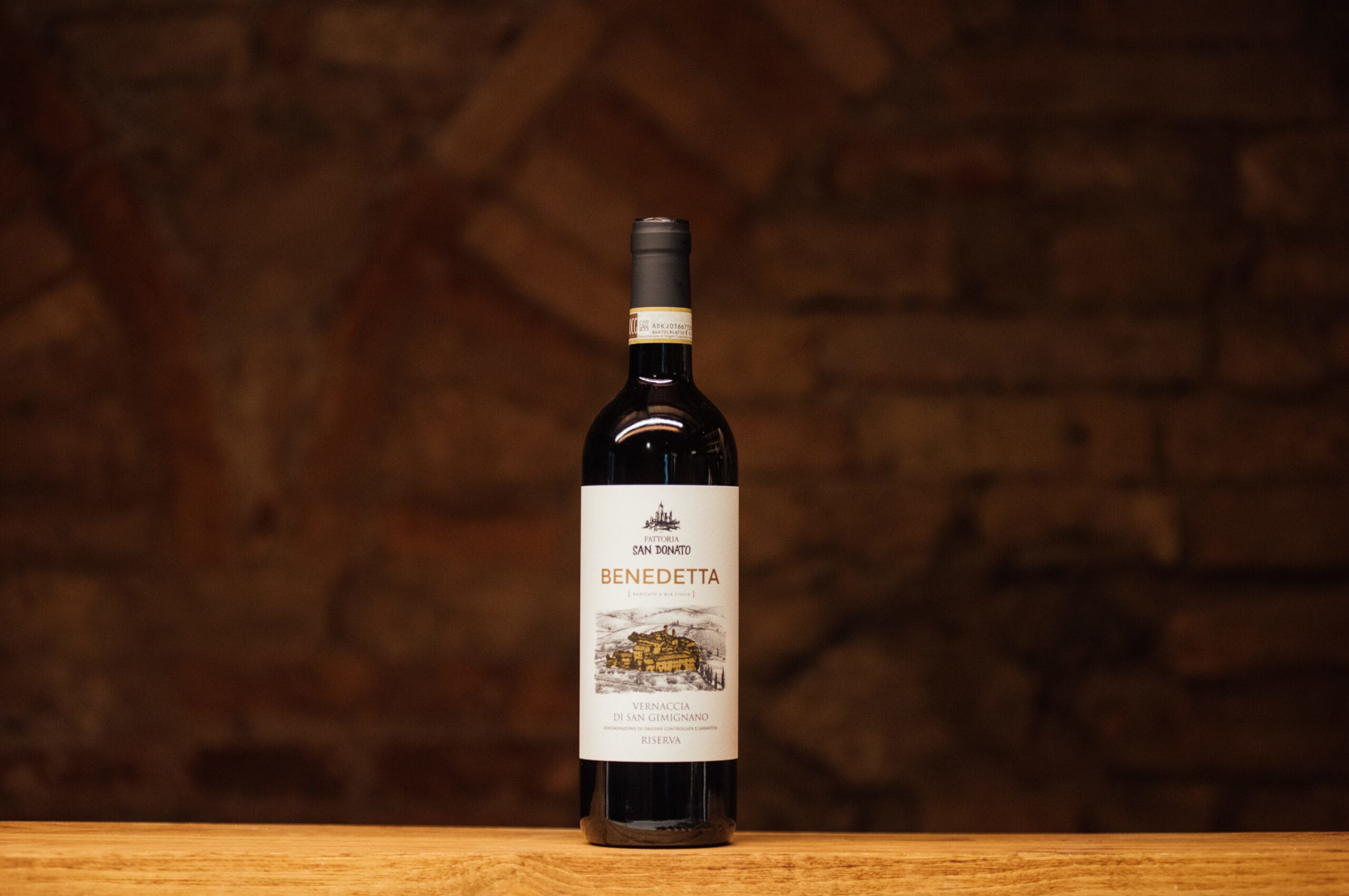 Vernaccia di San Gimignano DOCG Riserva Benedetta