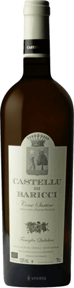 Castellu di Baricci - Corse Sartène Blanc