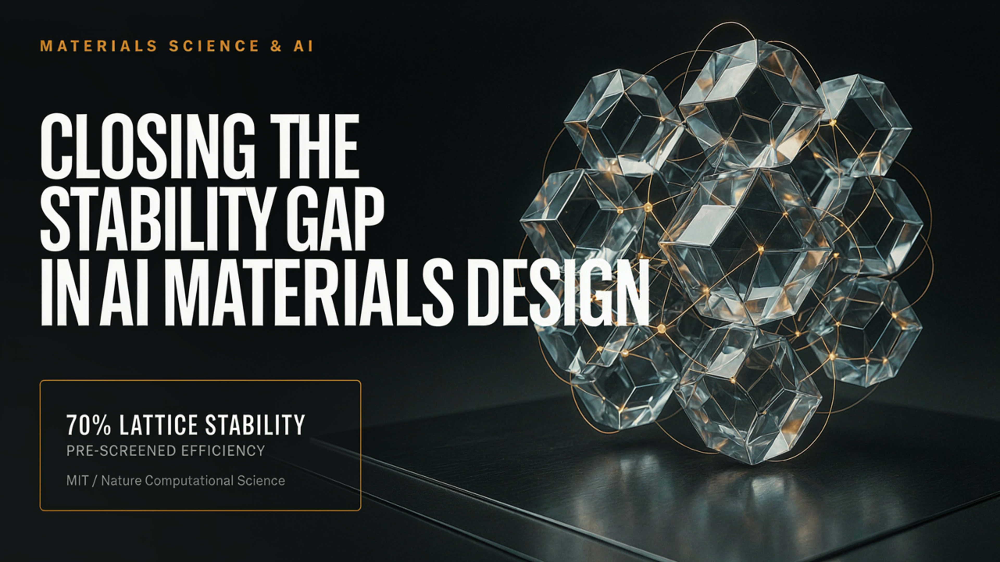 MIT tool 'CrysVCD' pushes AI-generated materials closer to real-world use
