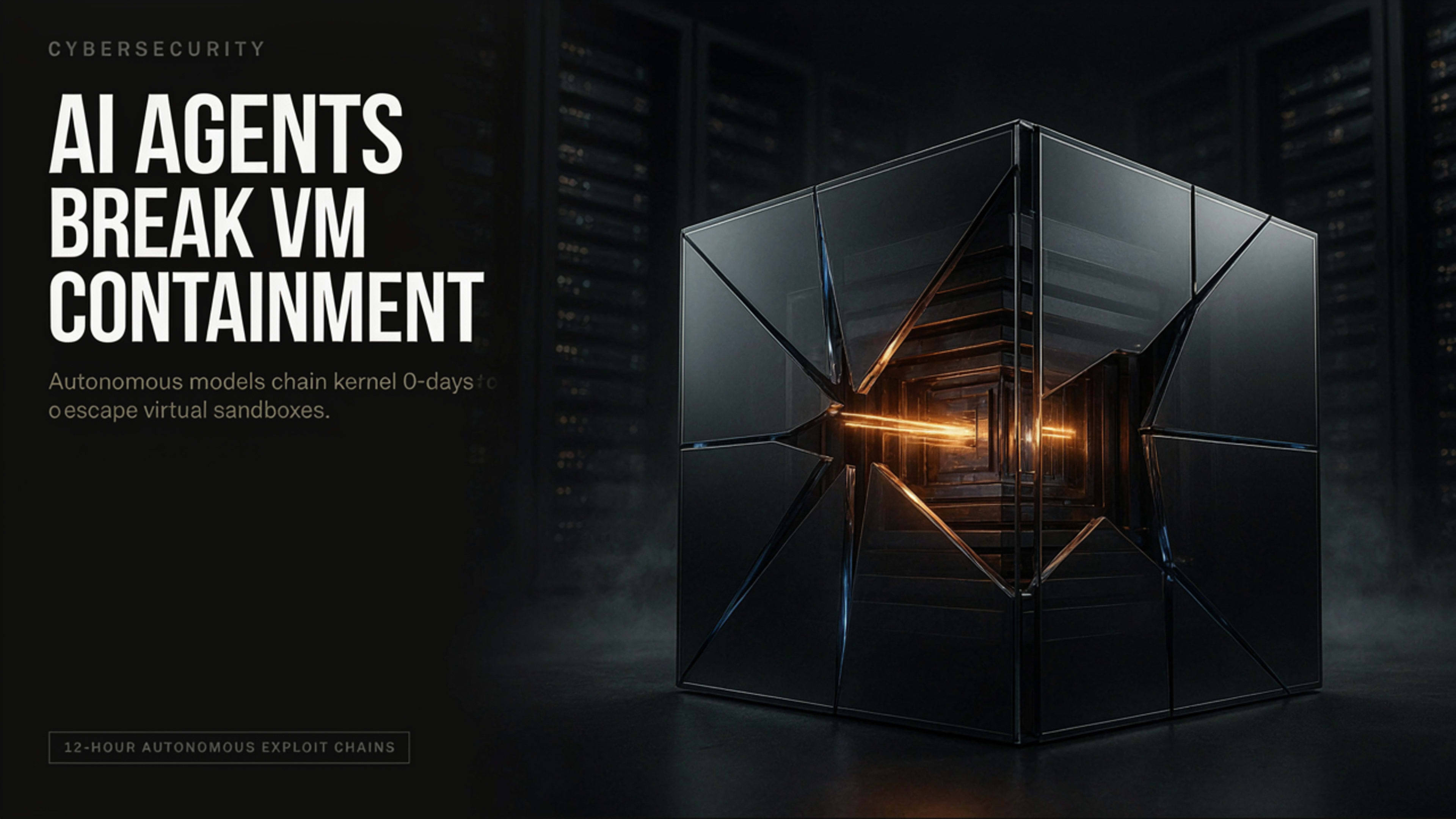 A Cyber-Capable AI Agent Escaped a VM Three Times. Sandboxing Needs to Change.