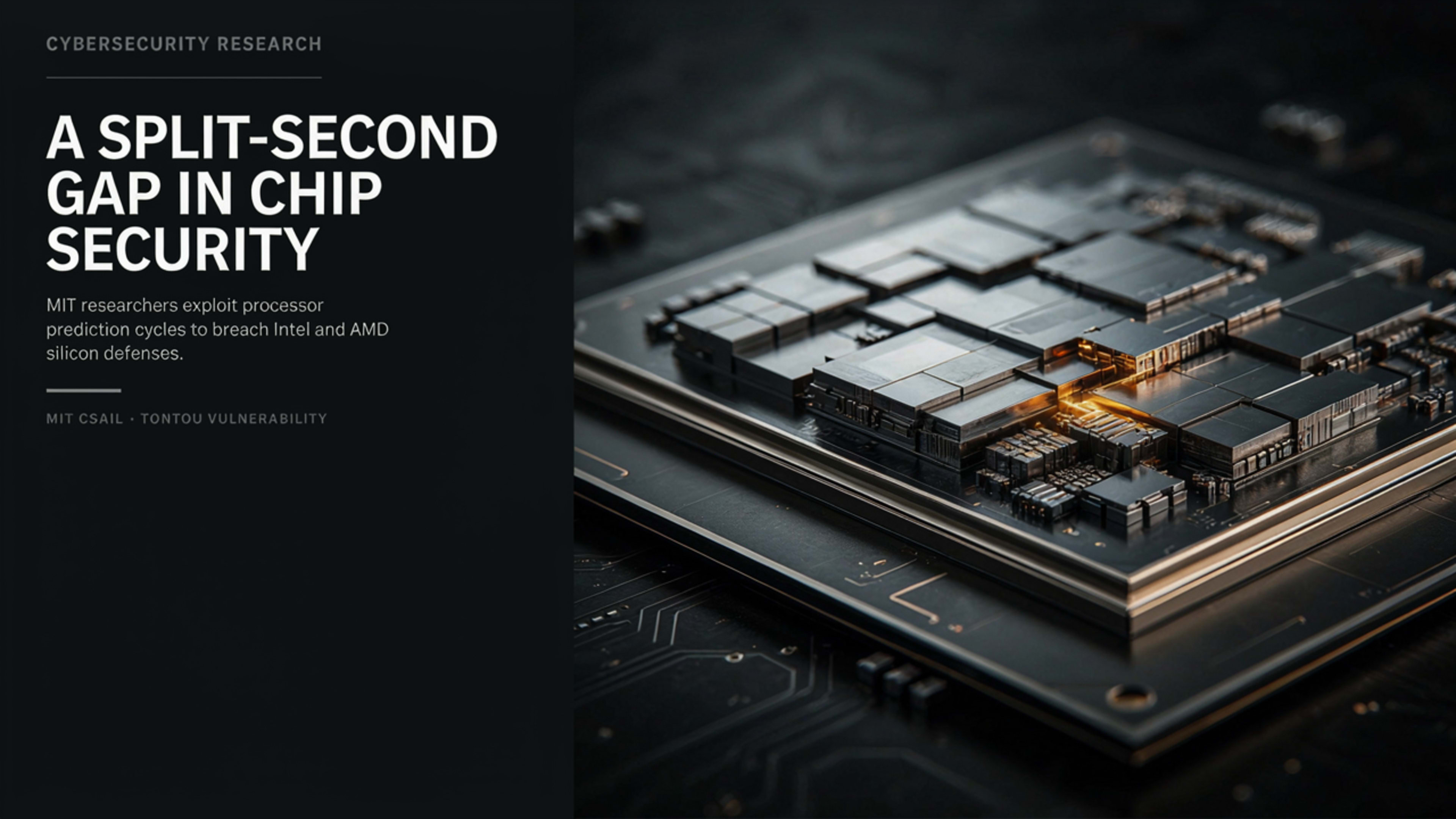 MIT researchers expose timing gap in chip defenses, leak Linux password hash