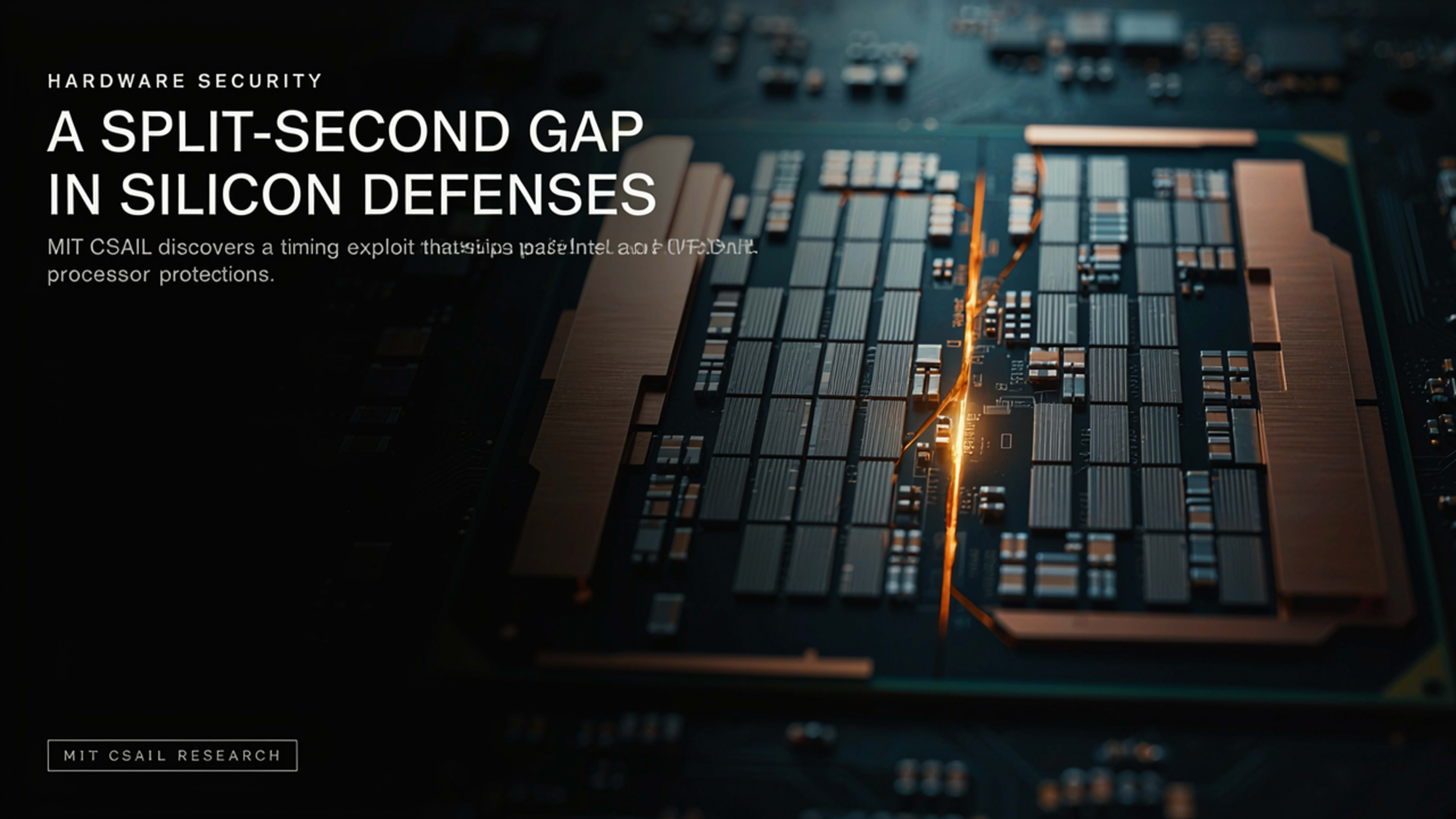 MIT Researchers Find New Chip Attack That Bypasses Spectre Defenses