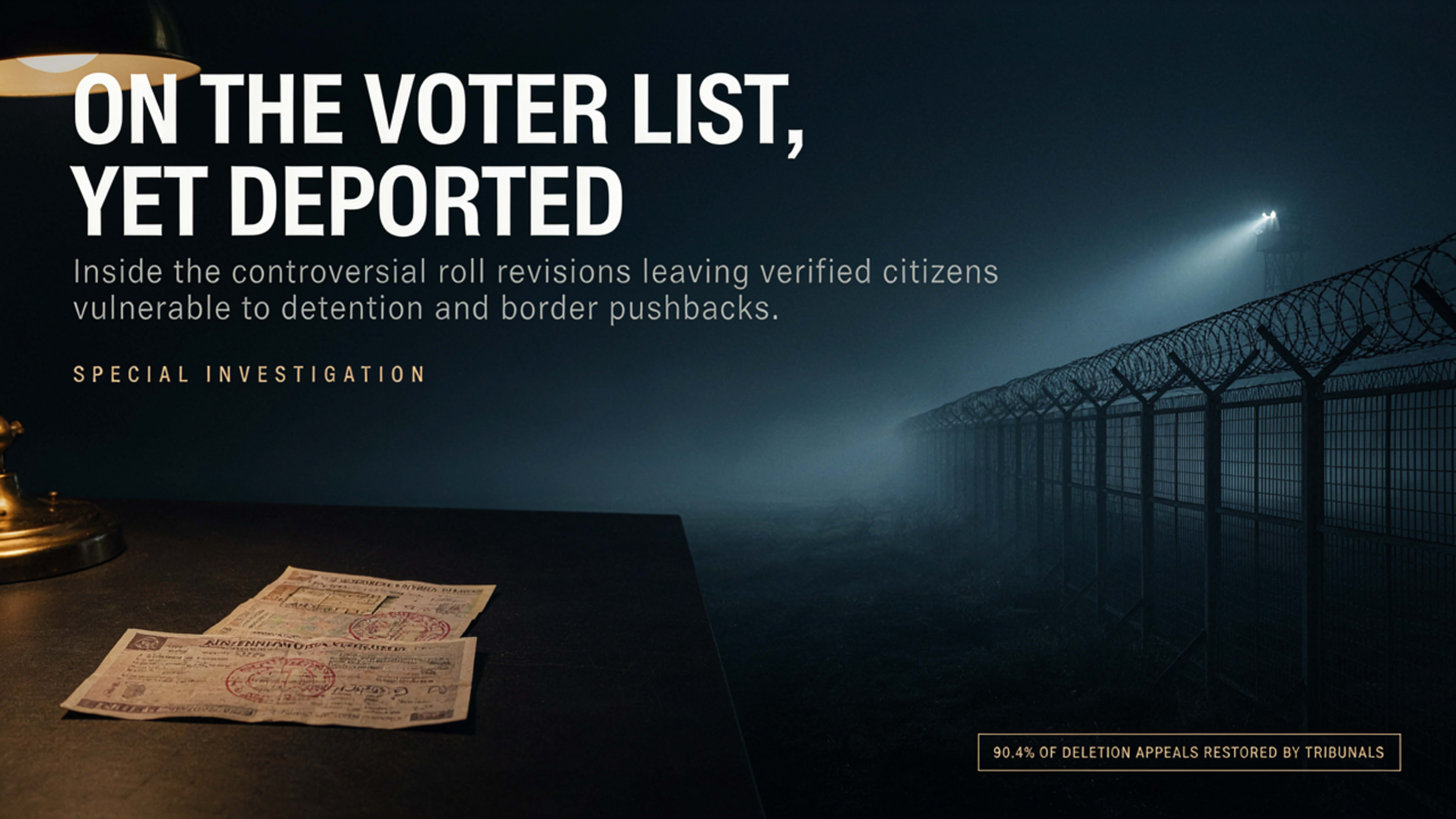 SIR Survivors Detained as Suspected Bangladeshis Raise Questions About India's Voter List Exercise