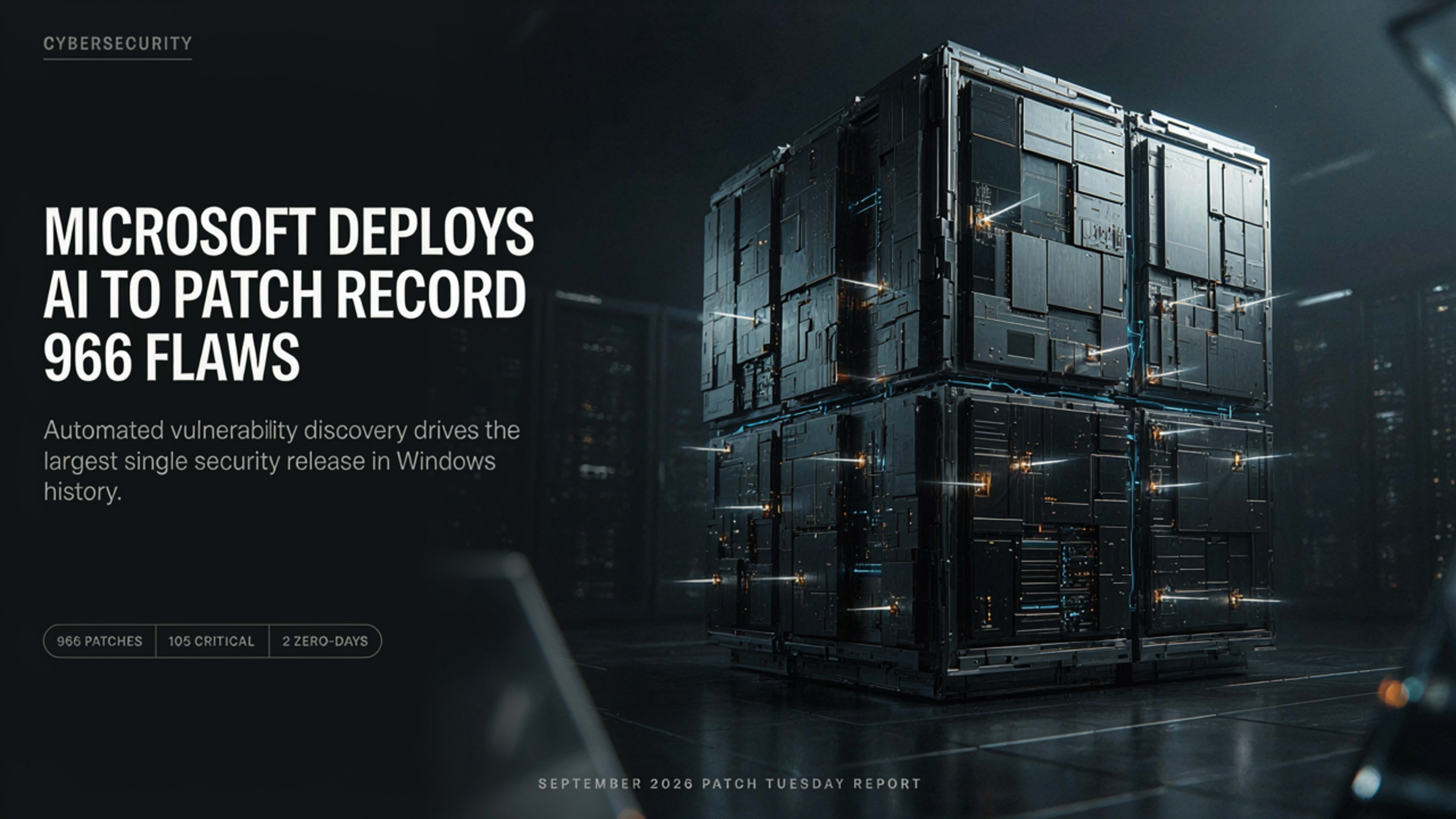 Microsoft Patches 966 Vulnerabilities in Record-Breaking Security Update
