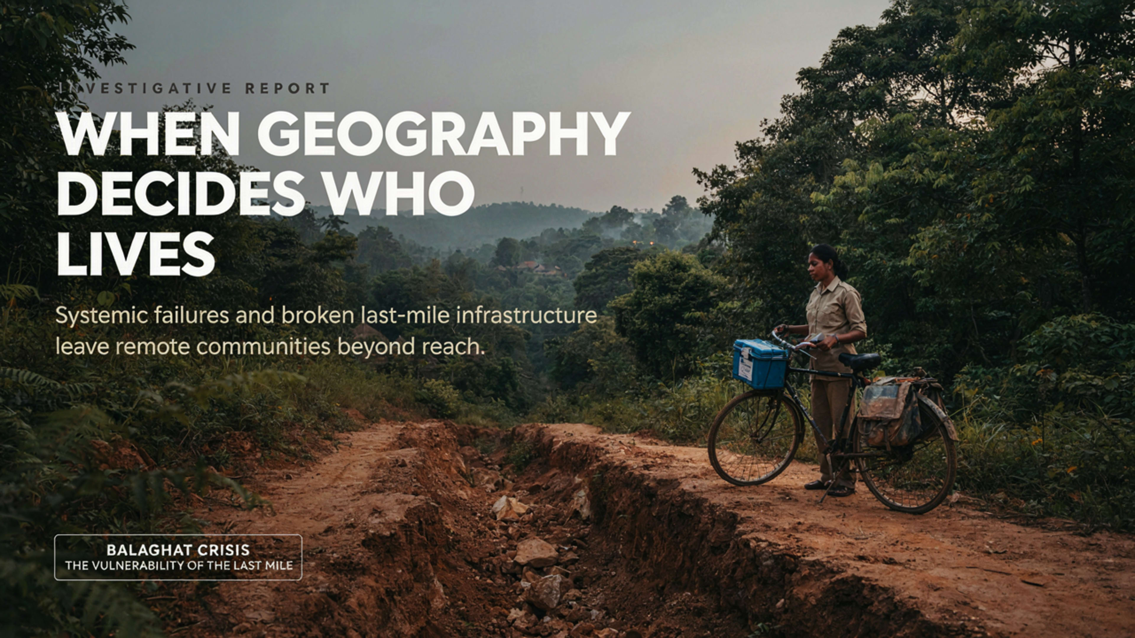 Balaghat Tragedy Exposes Healthcare Failures for India's Most Vulnerible Tribal Children