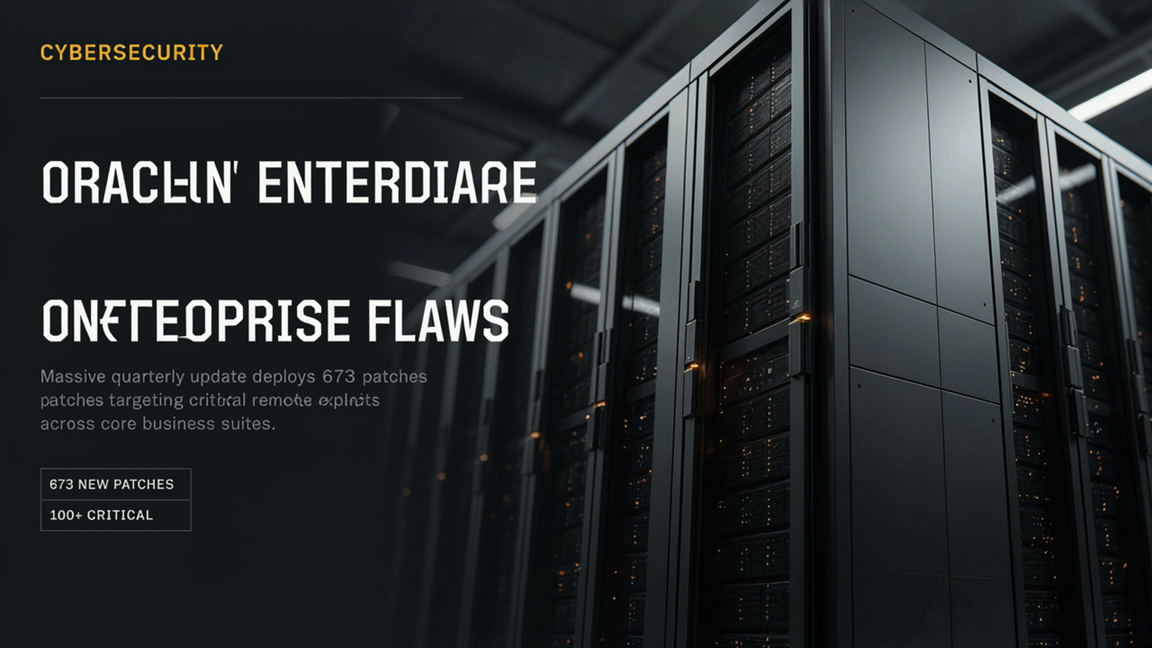 Oracle Releases 673 Security Patches in September Update, Resolving 800+ Vulnerabilities
