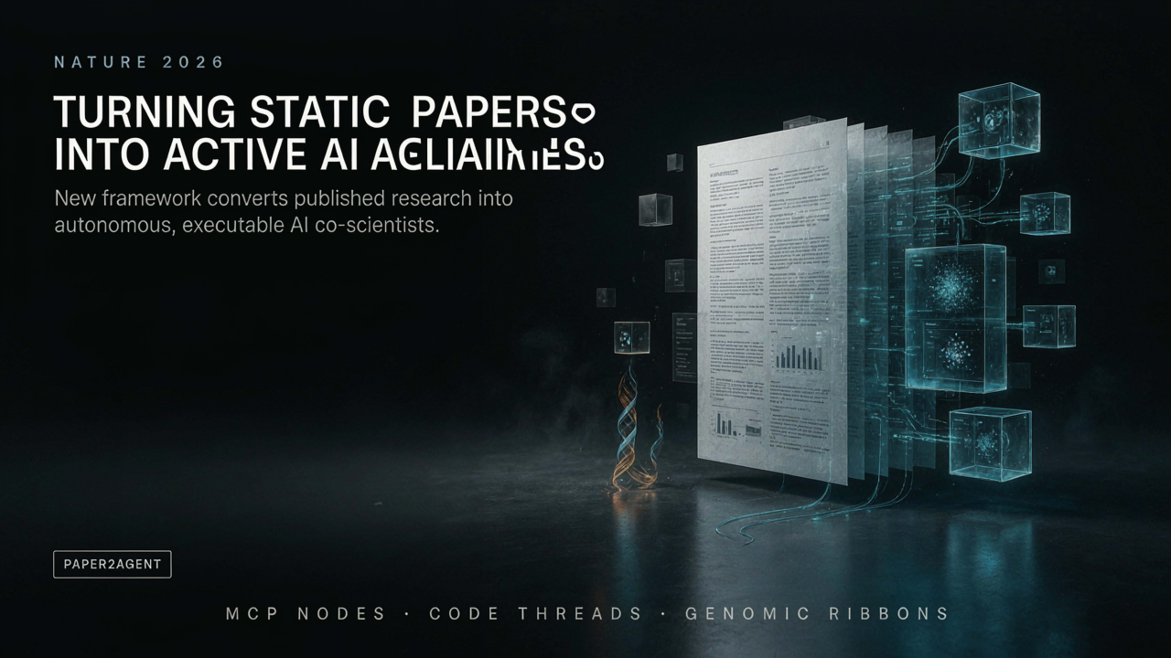 Turning Scientific Papers into Interactive AI Agents That Answer Questions and Run Analyses