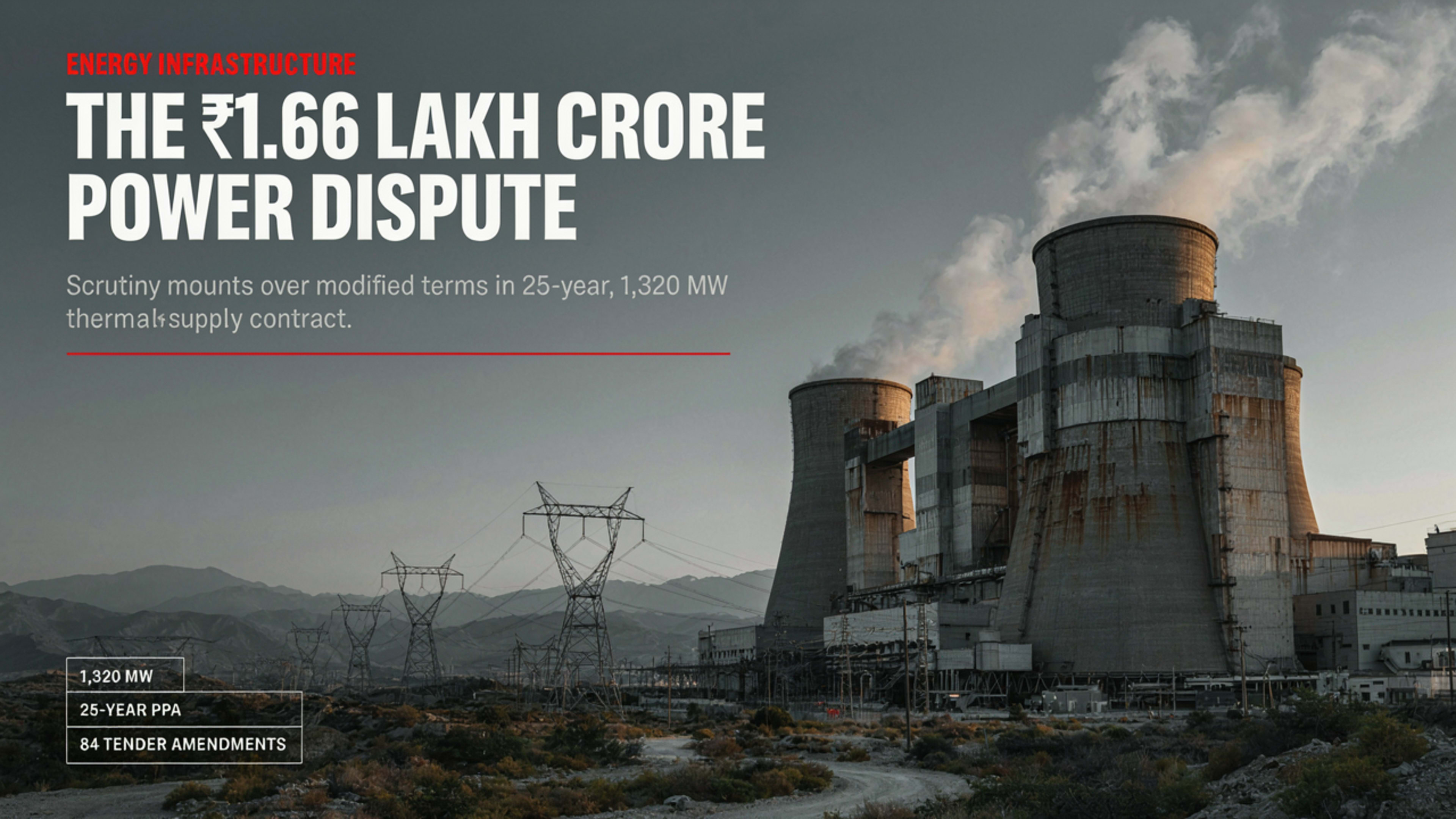 Congress Alleges Adani Favoritism in Uttarakhand Power Tender, Government Defends Process