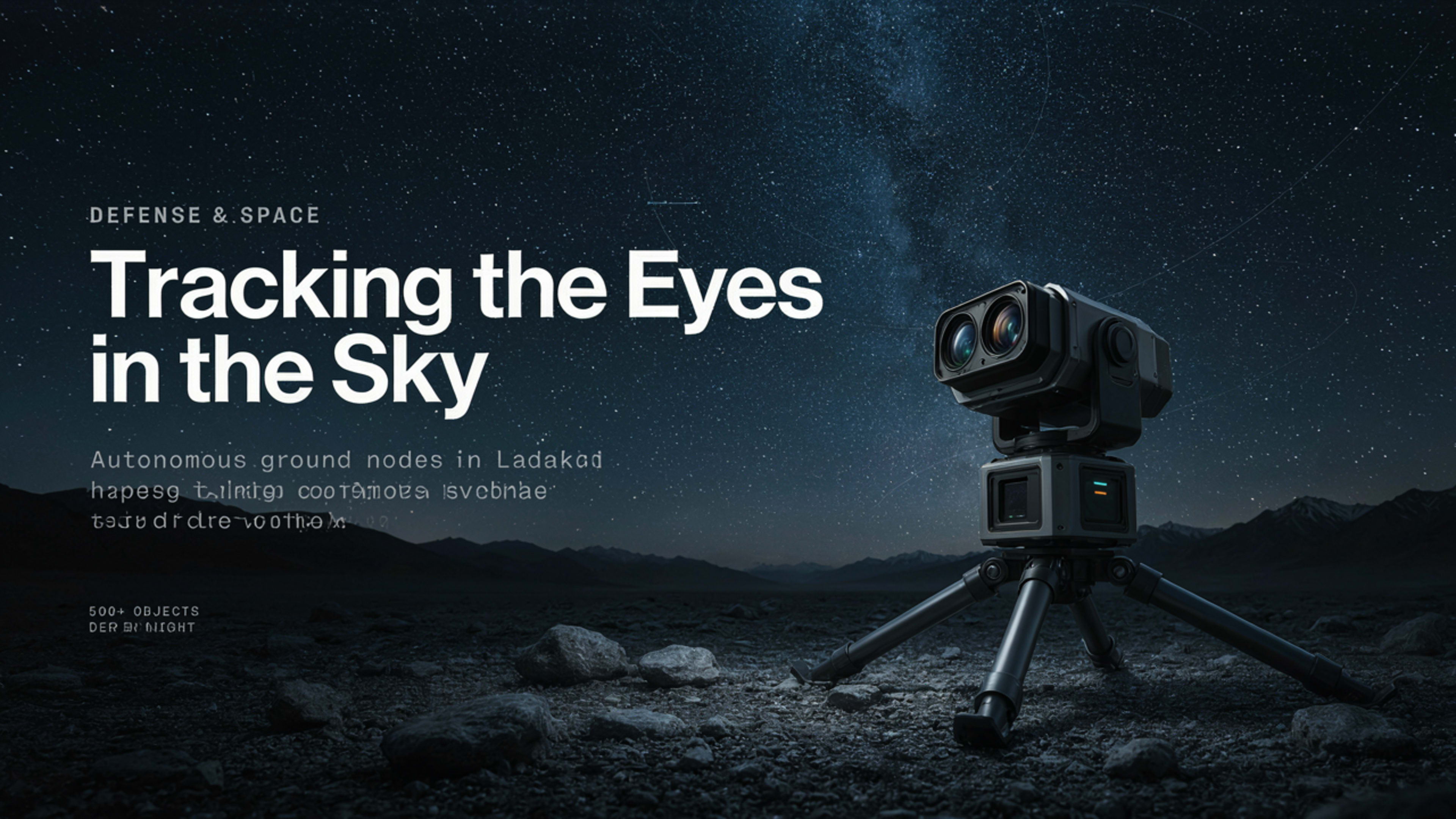 An Indian Startup Is Building a System to Expose Foreign Satellites Spying on India