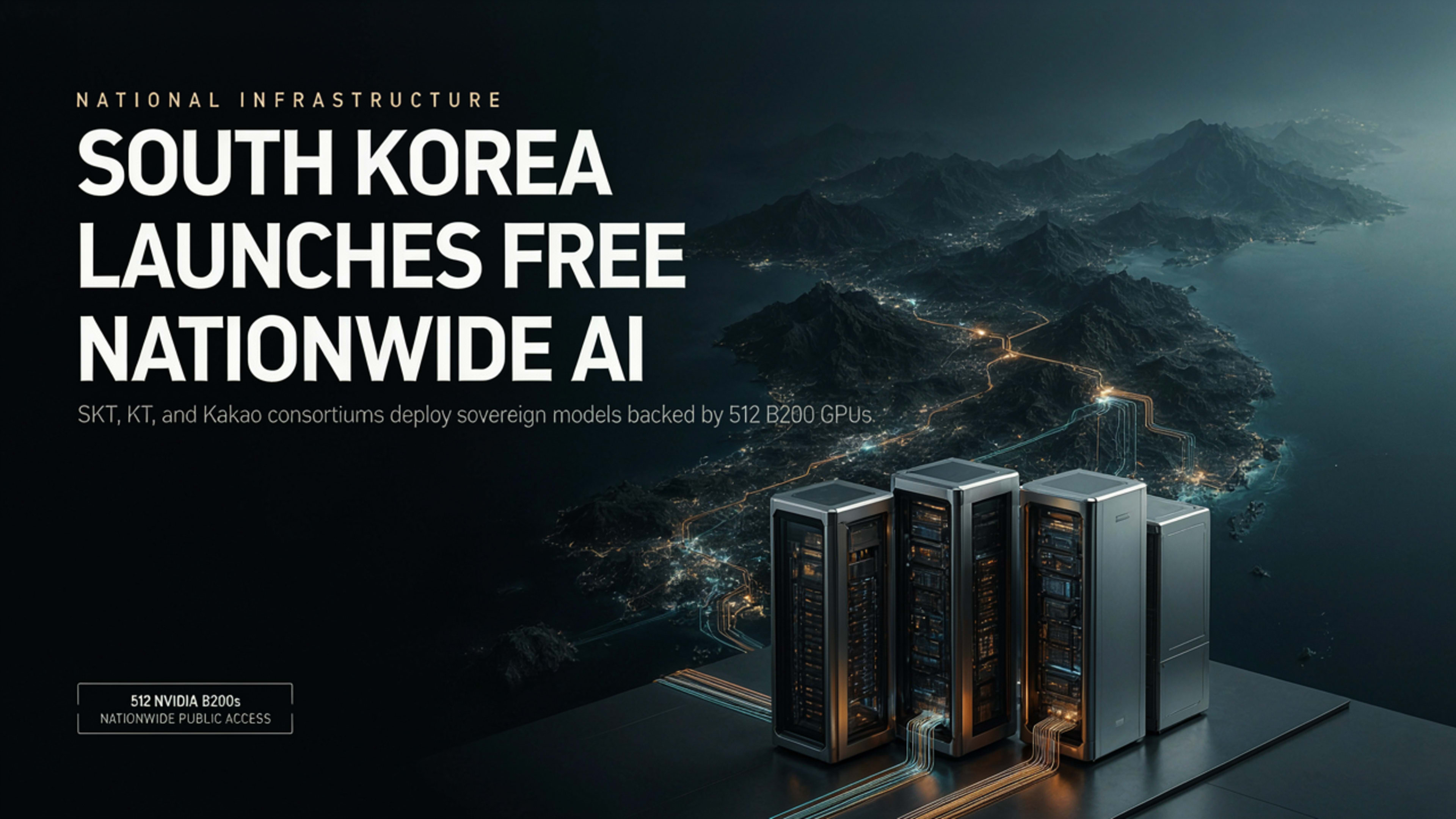SKT, KT, Kakao consortiums selected to run Korea's free 'AI for All' service