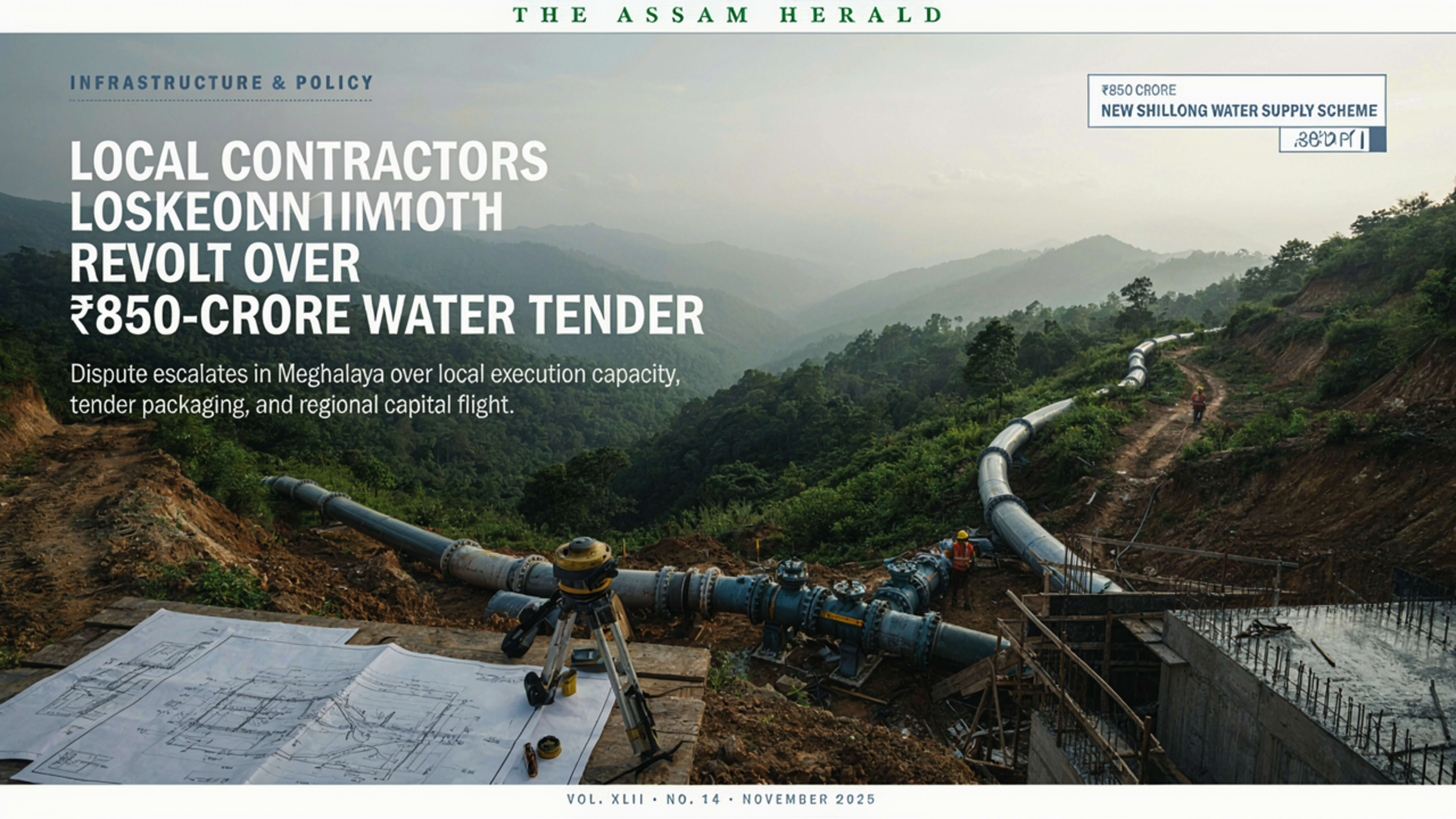 Meghalaya contractors threaten agitation over minister's remarks on local firms