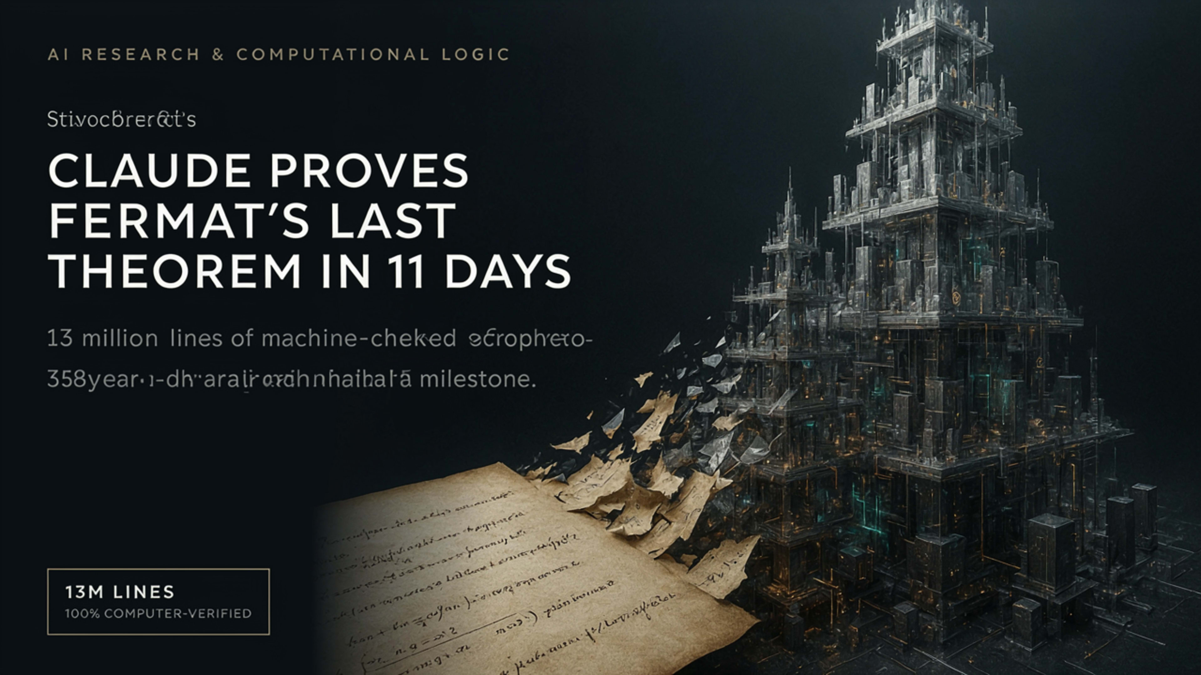 Claude Just Built the Longest Math Proof Ever—In 11...